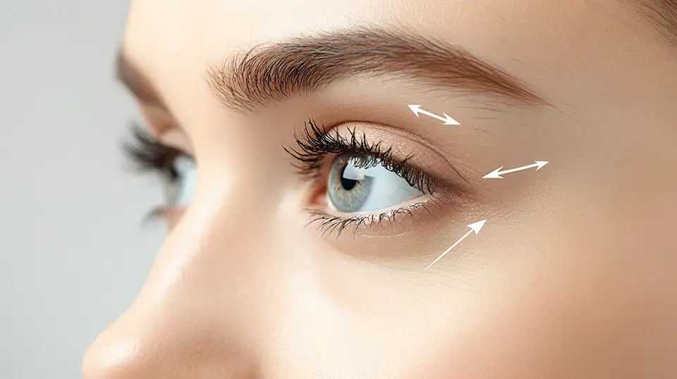 Eyelid Surgery Candidate