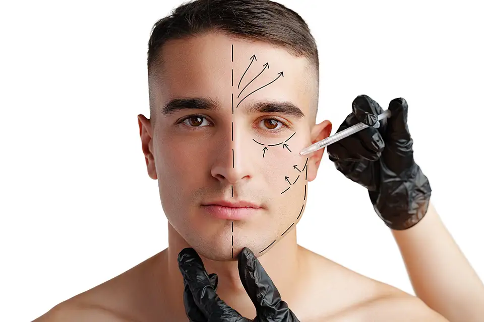 Facial Surgery Candidate