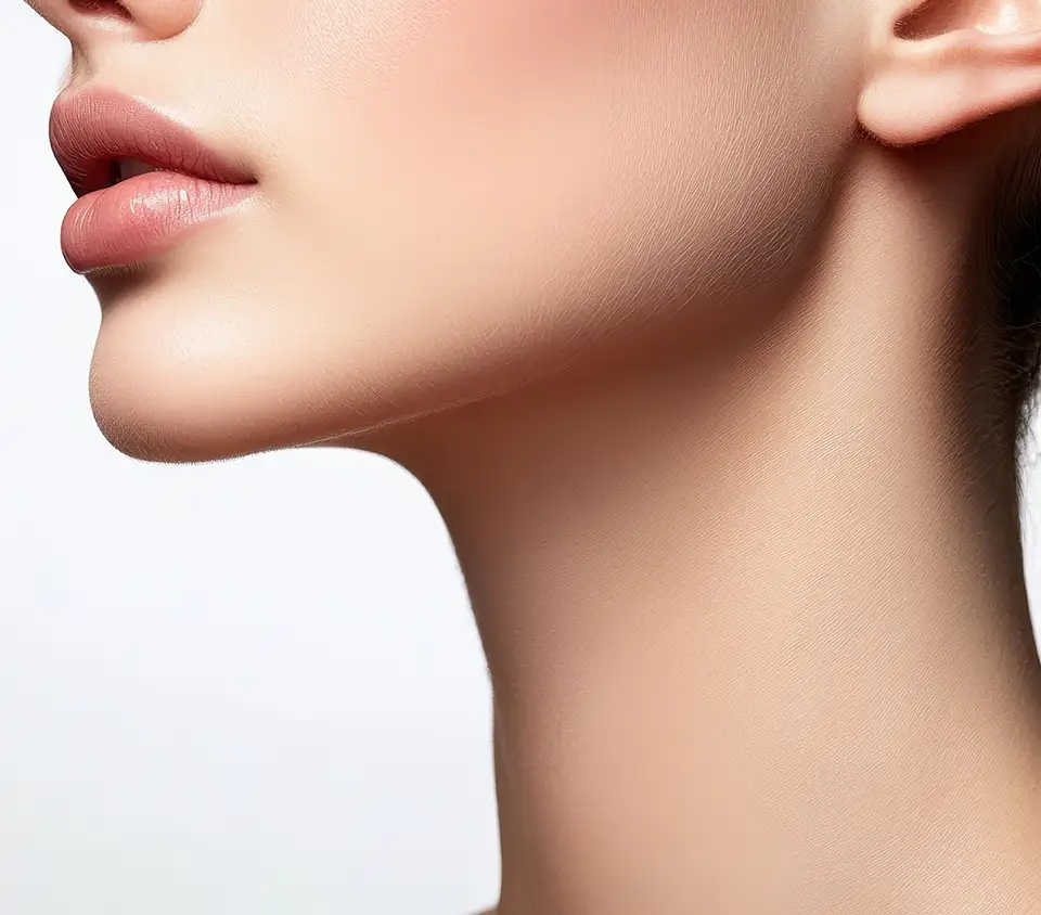 Neck Contouring Candidate